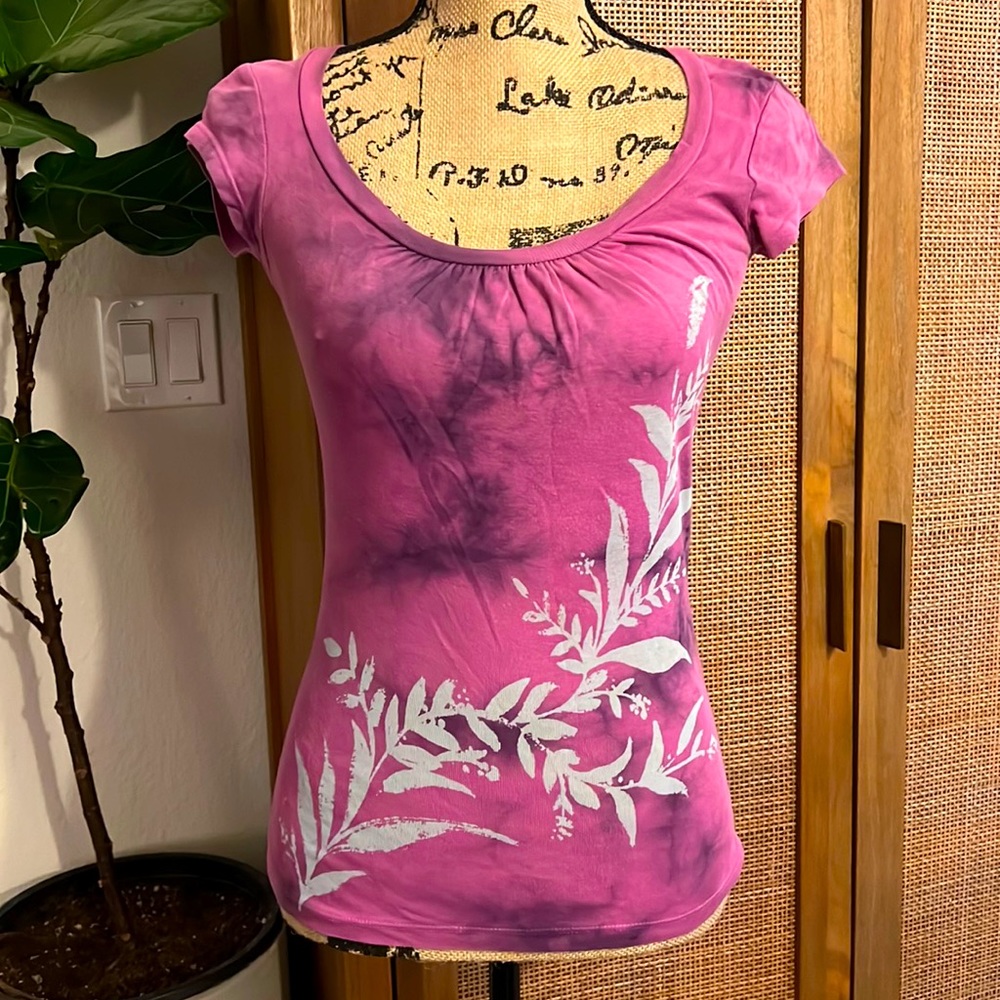 Michael Stars Original Tee - tie dye - one size